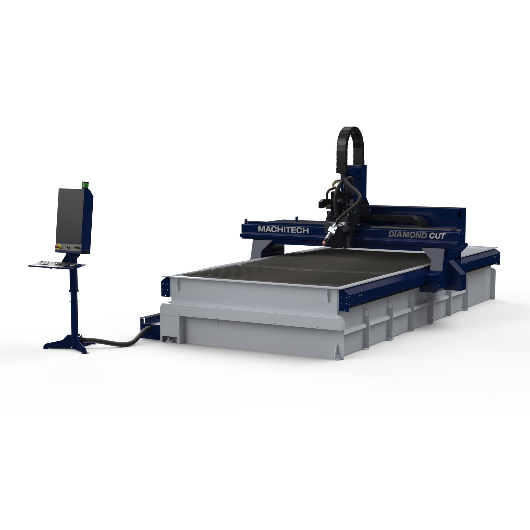 Laser Cutting Machine Machitech Diamond Cut CNC Plasma Cutting Table