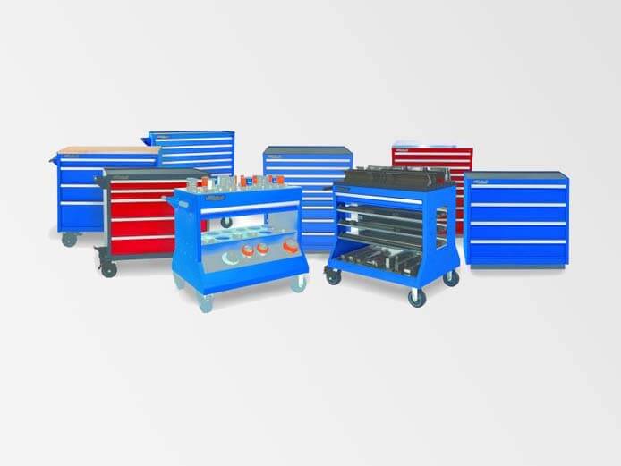 Industrial Tool Storage