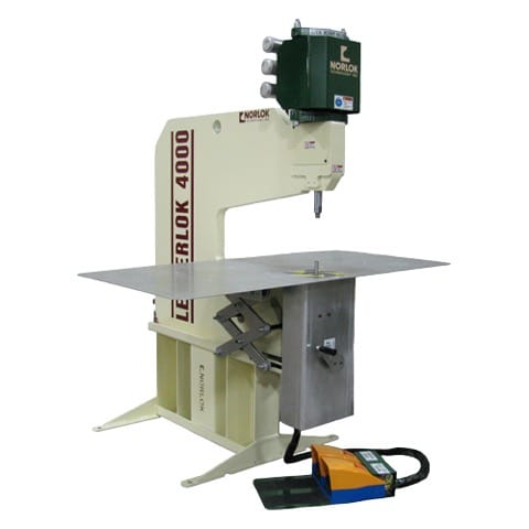 Norlok Letter Lok 4000 Fastening Machine