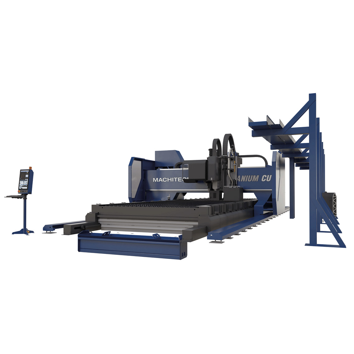 Machitech Titanium Cut CNC Plasma Cutting Table