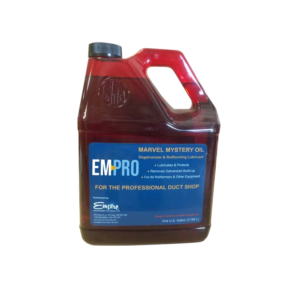 Em-Pro Degalvanizer & Rollforming Lubricant