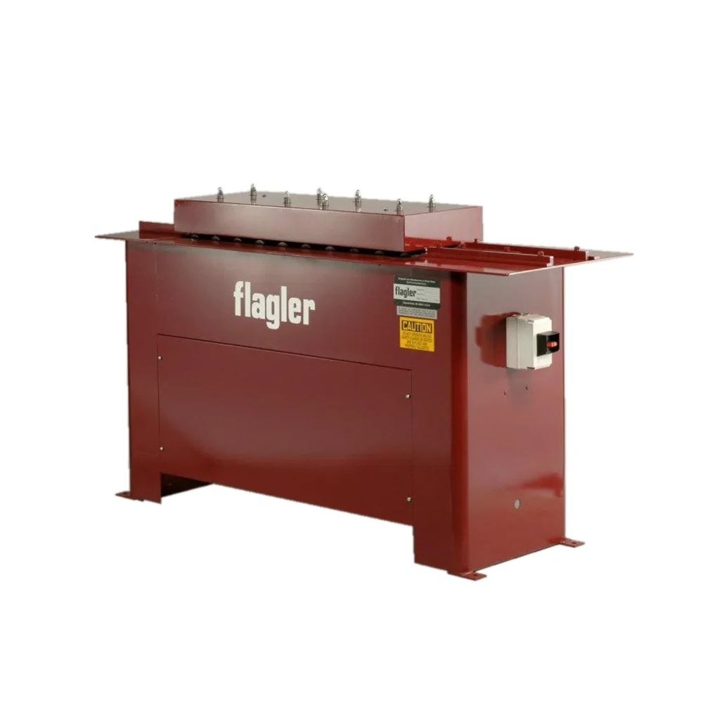 Flagler Hem and Kick Rollformer