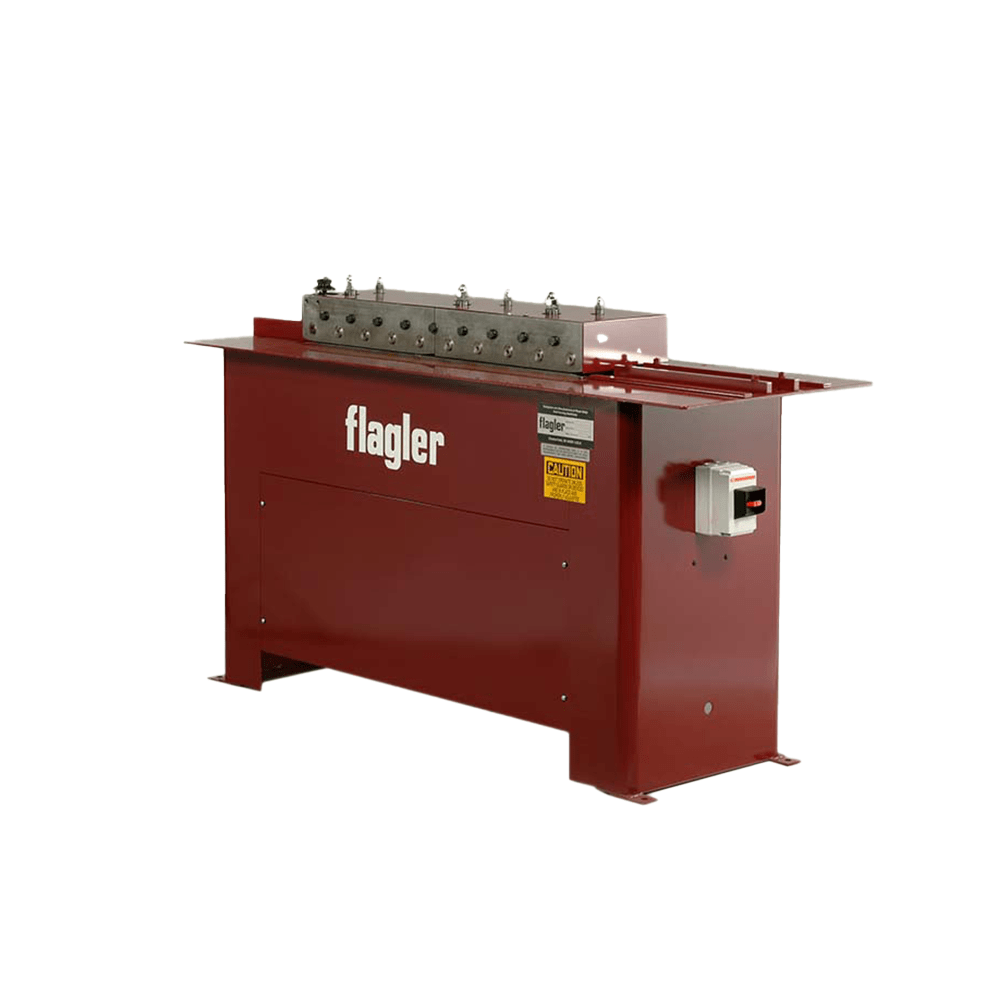 Flagler High Speed Buttonlock Rollformer