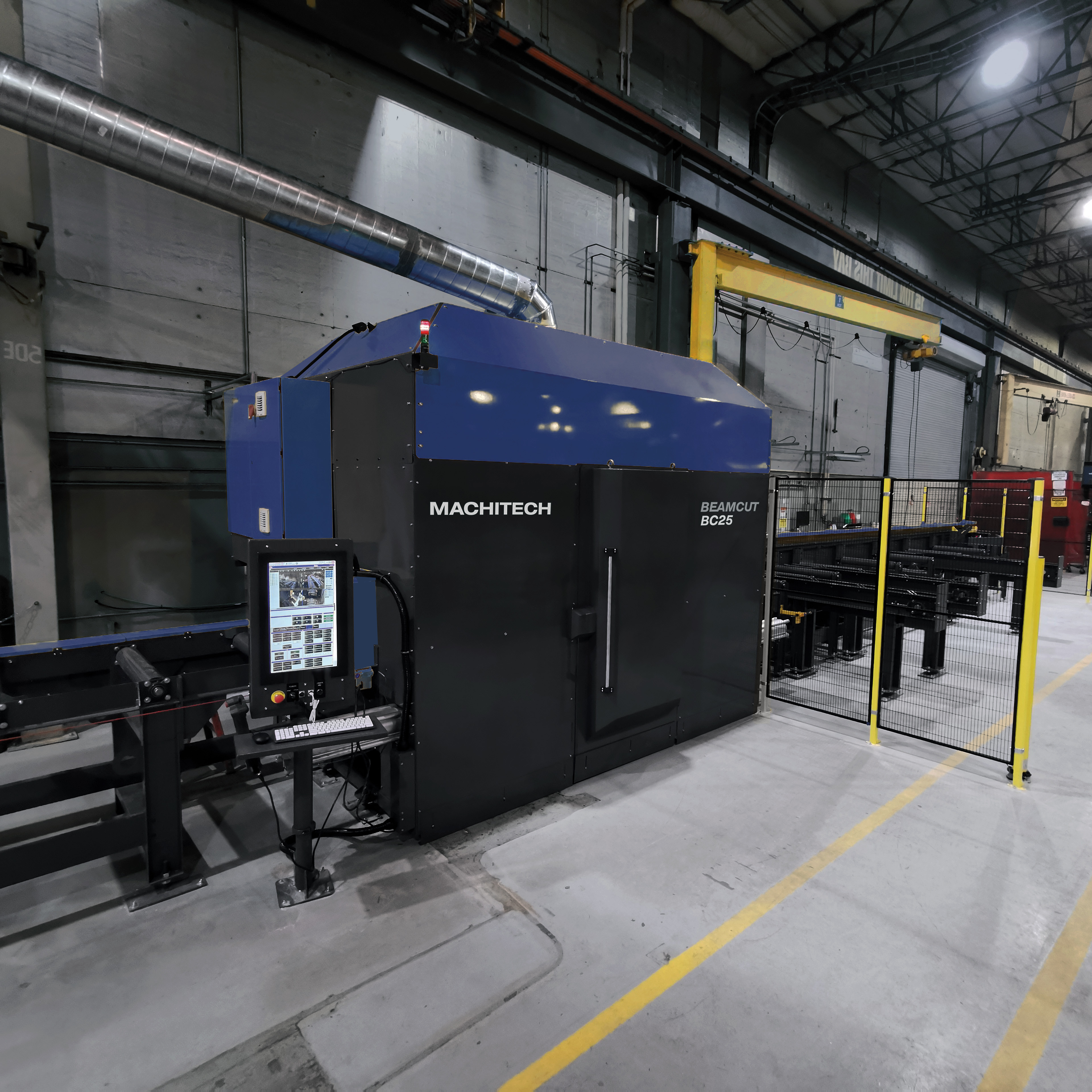 BeamCut Systems - Robotic Plasma Cutting Systems - Image 2
