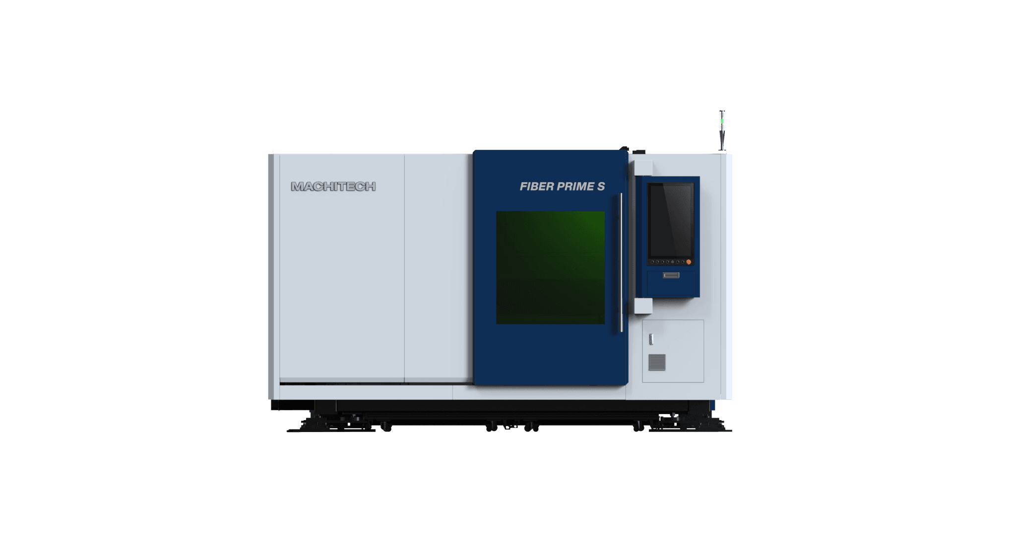 Machitech Fiber Prime S High Power Laser Cutting Machine — Empire ...
