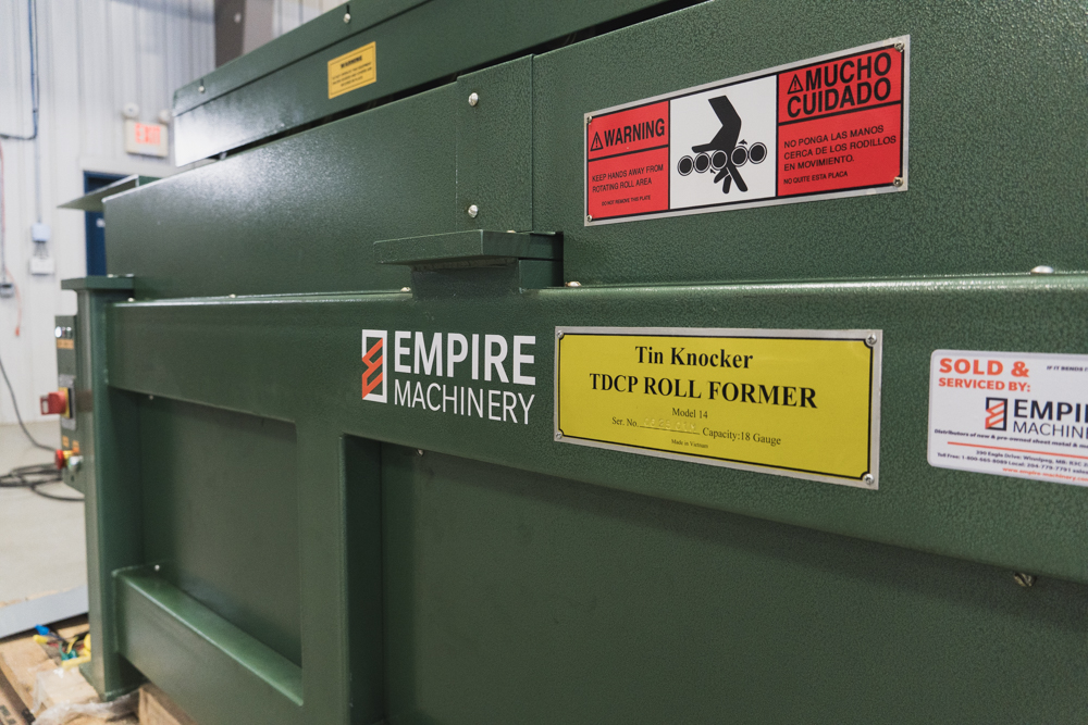 Tin Knocker TDF Rollformer - Image 6