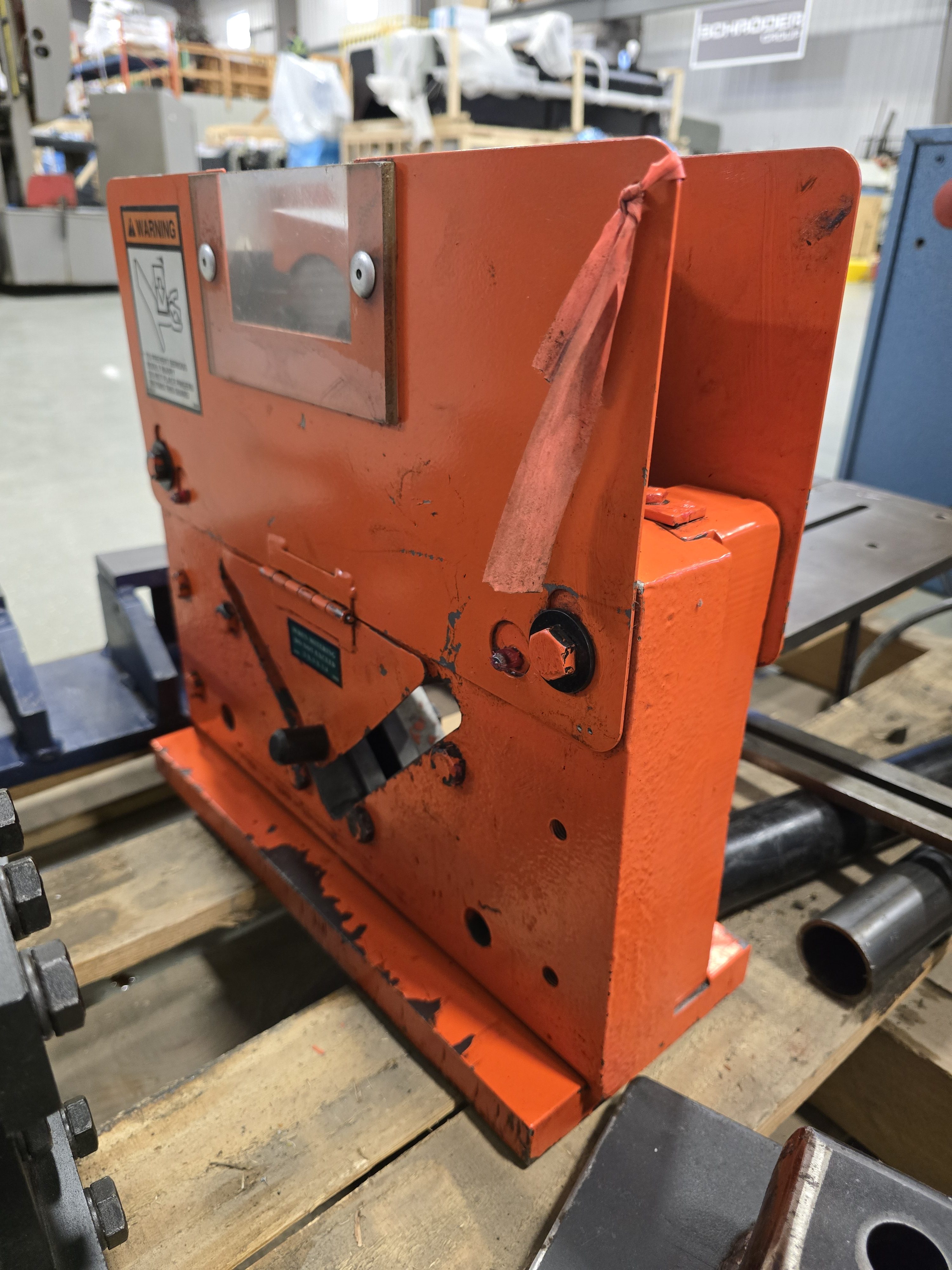 Pre-Owned Scotchman 150 ton Ironworker - Image 3