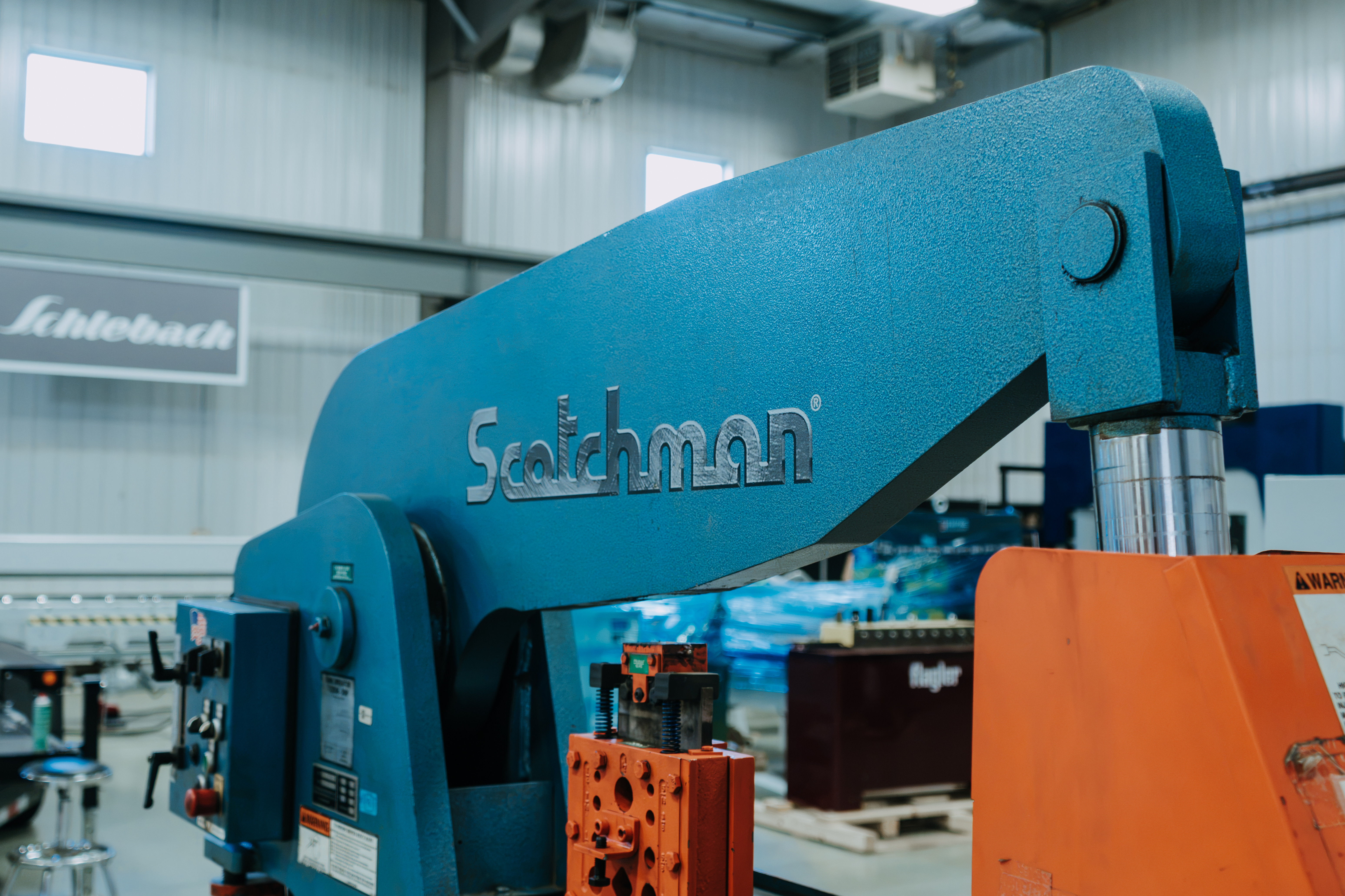 Pre-Owned Scotchman 150 ton Ironworker - Image 5