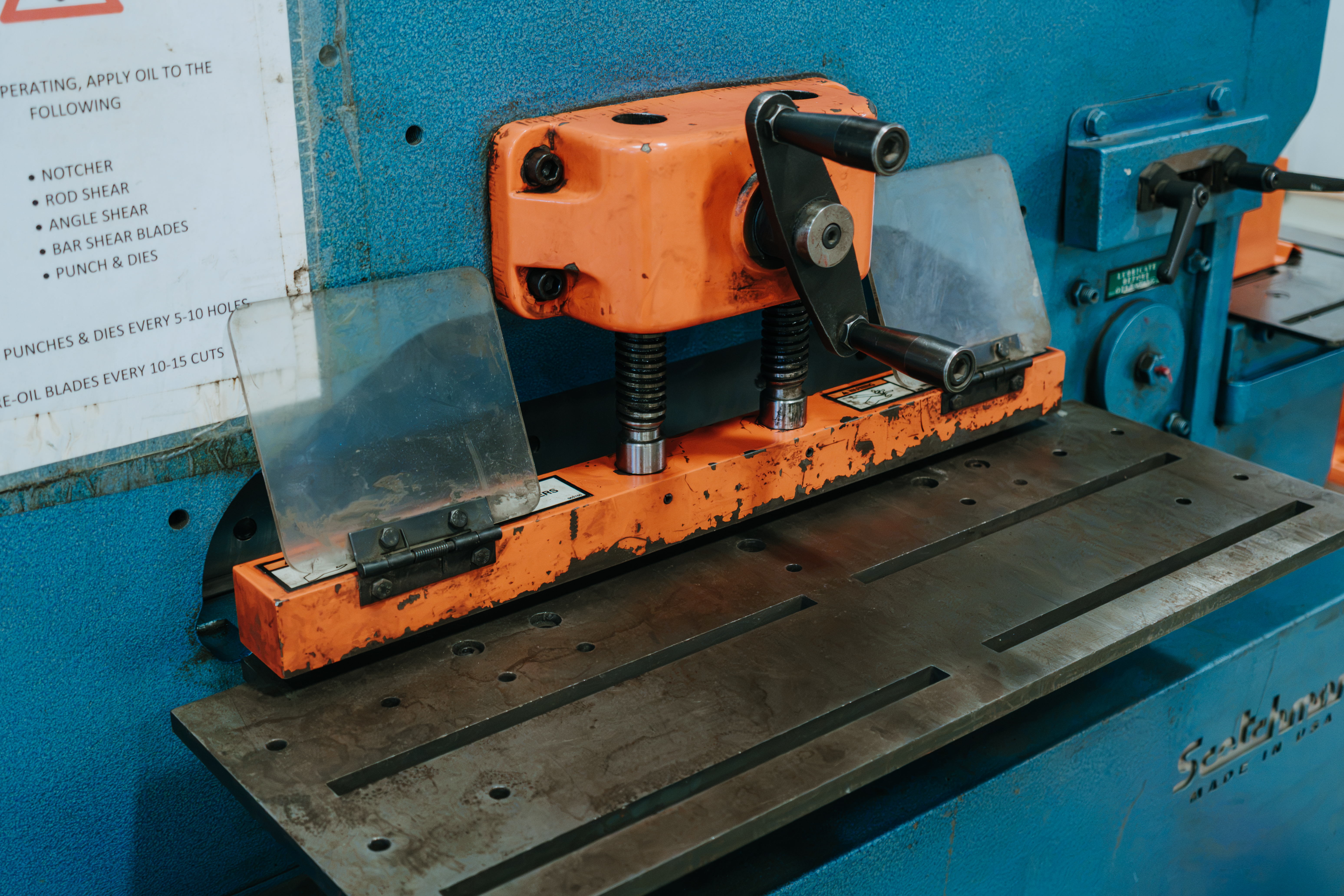 Pre-Owned Scotchman 150 ton Ironworker - Image 11