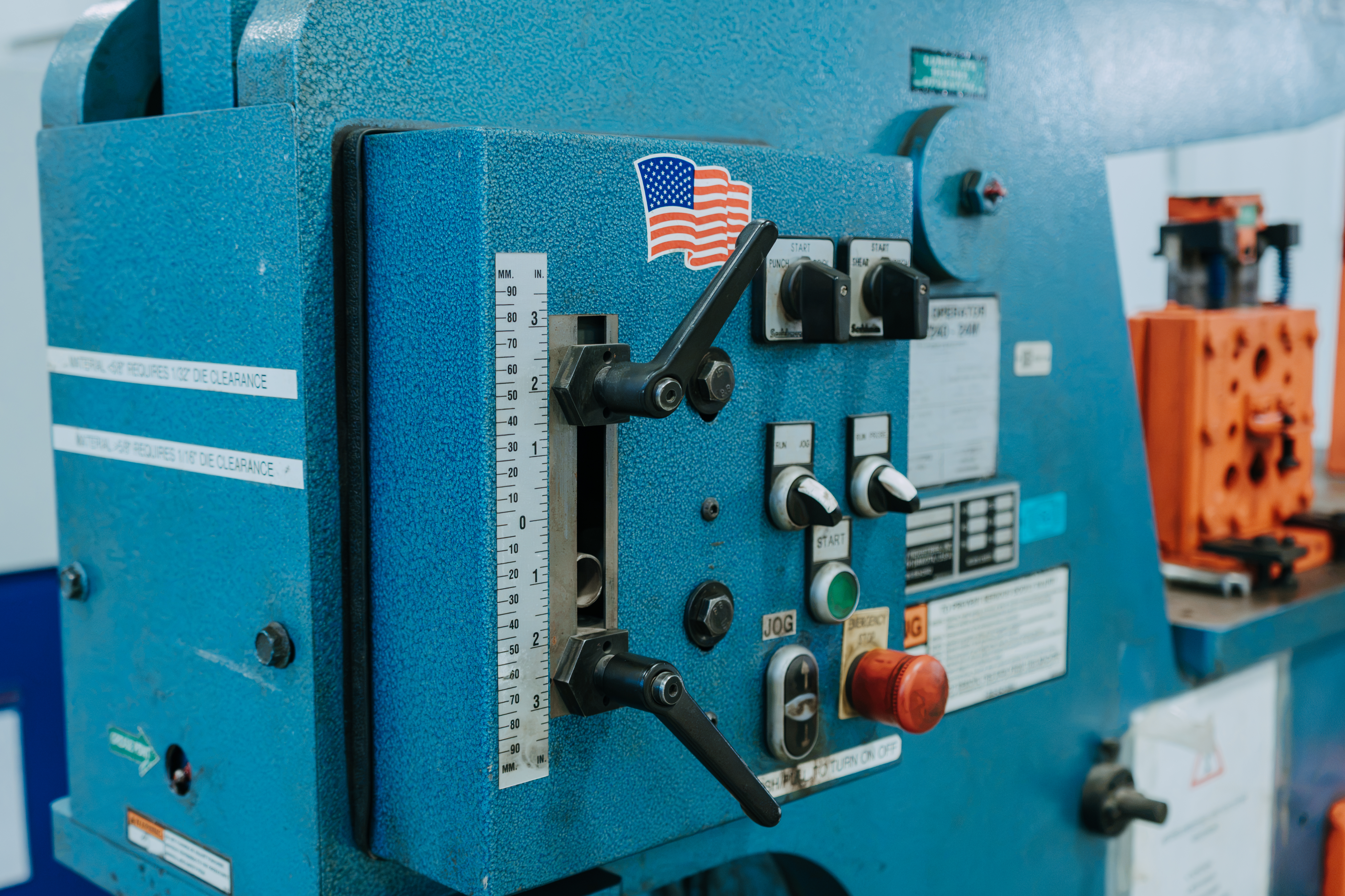 Pre-Owned Scotchman 150 ton Ironworker - Image 6