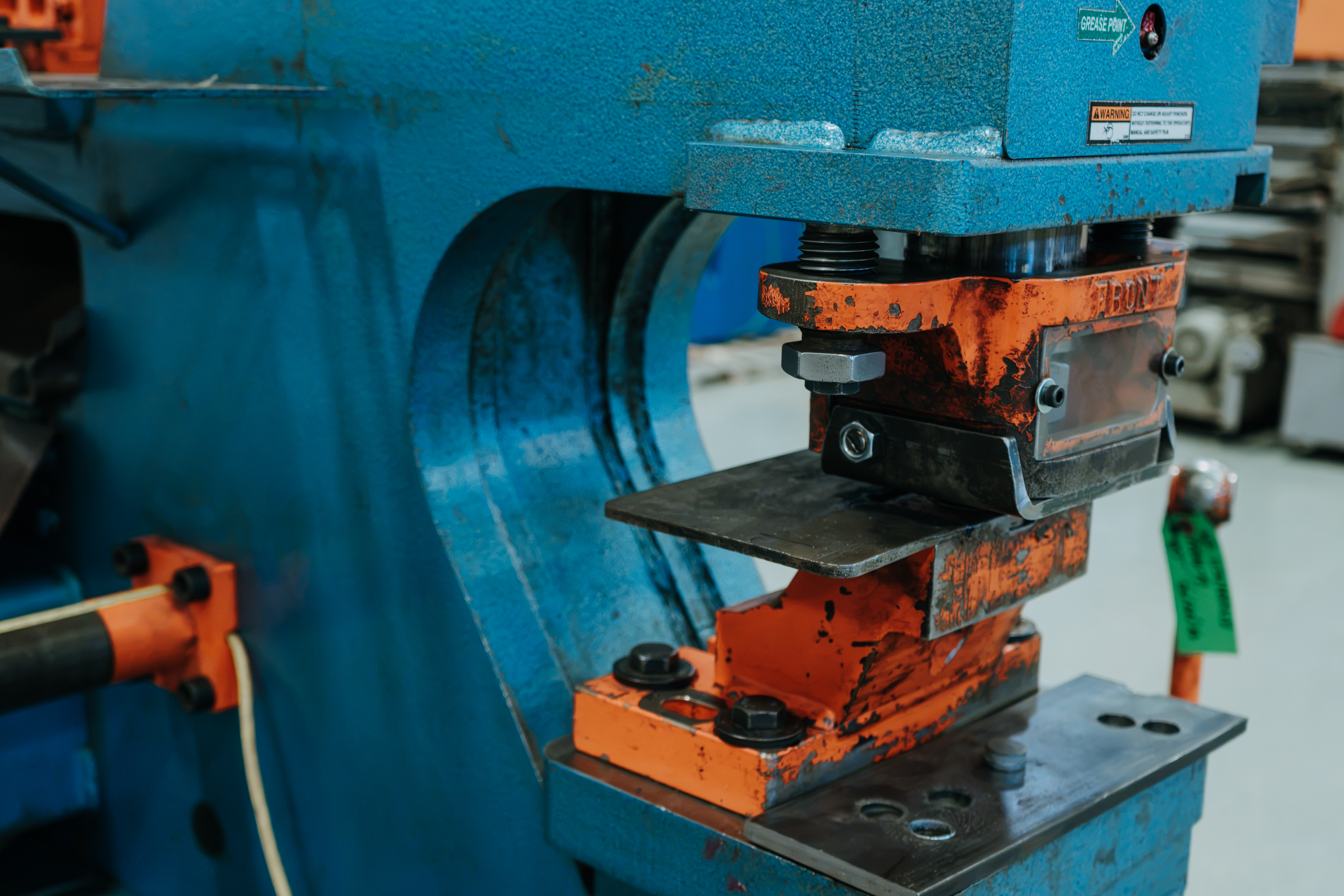 Pre-Owned Scotchman 150 ton Ironworker - Image 8