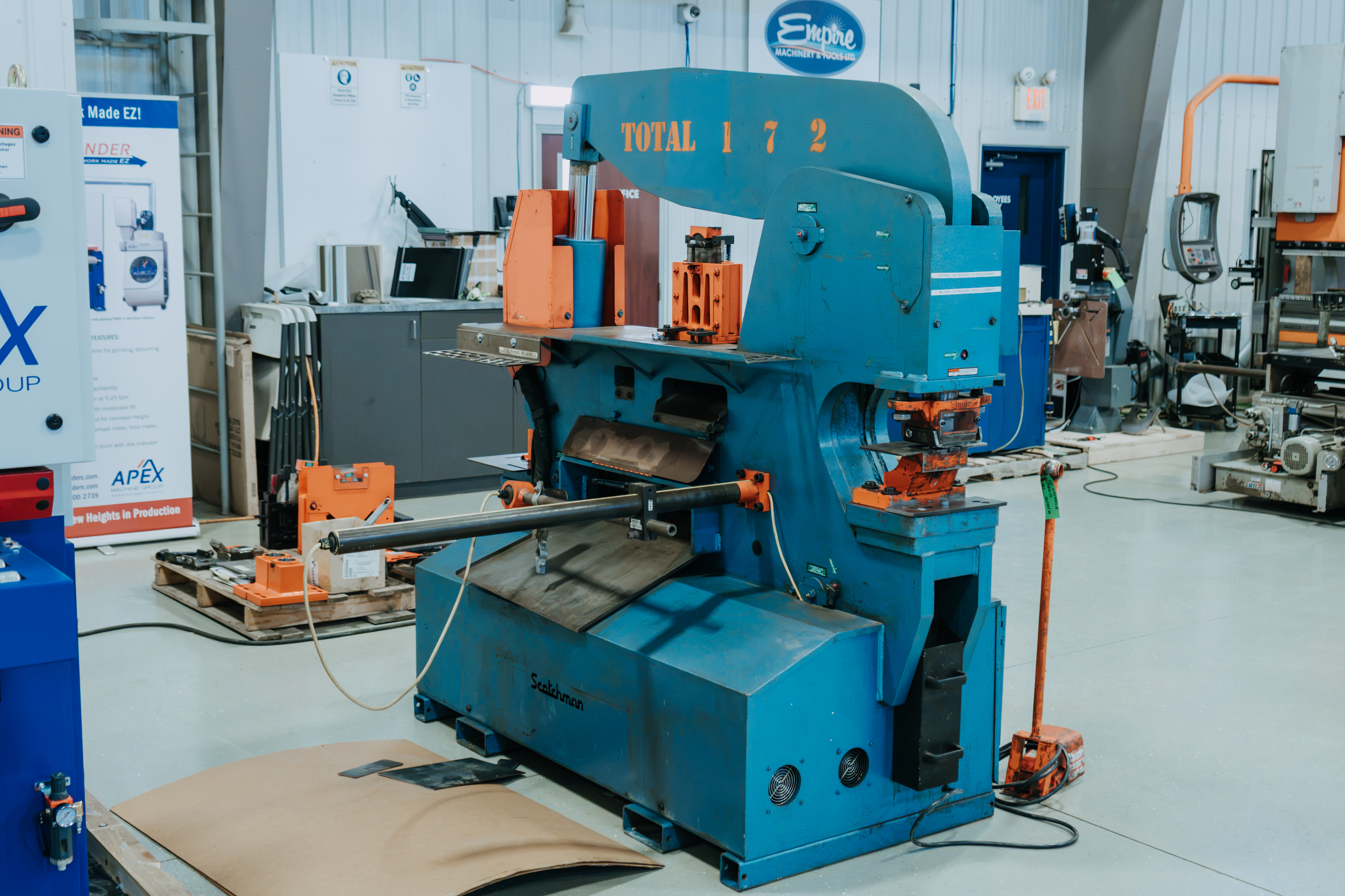 Pre-Owned Scotchman 150 ton Ironworker - Image 3